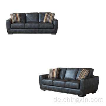 Schnittsofa-Sets Dreisitzer-Wohnzimmer-Sofa-Möbel